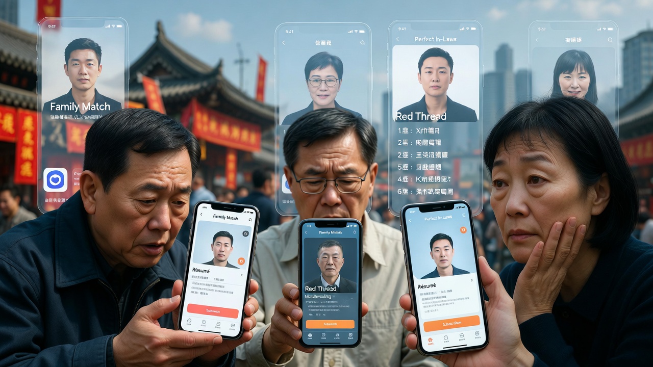 China's Booming Industry: Parent-Focused Dating Apps Revolutionize Matchmaking for Adult Children