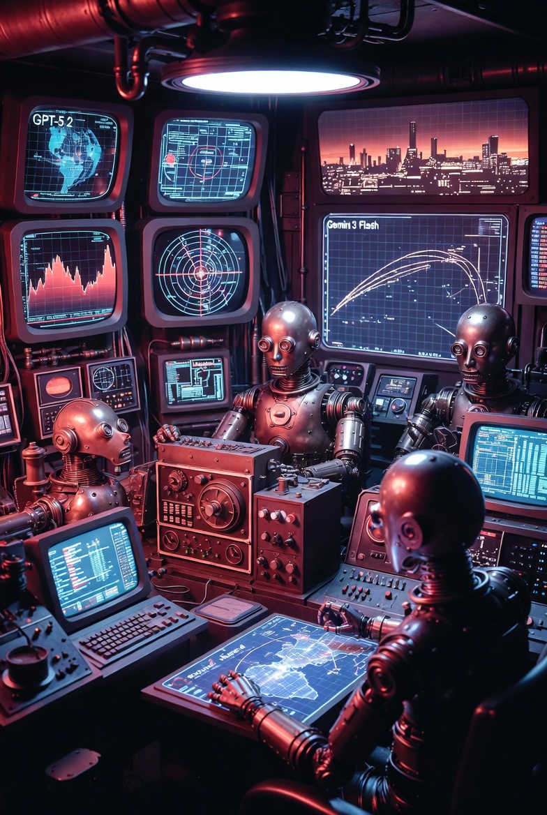 Have You Started Fearing AI Yet? New Study Shows AI Models Eager to Go Nuclear in War Simulations