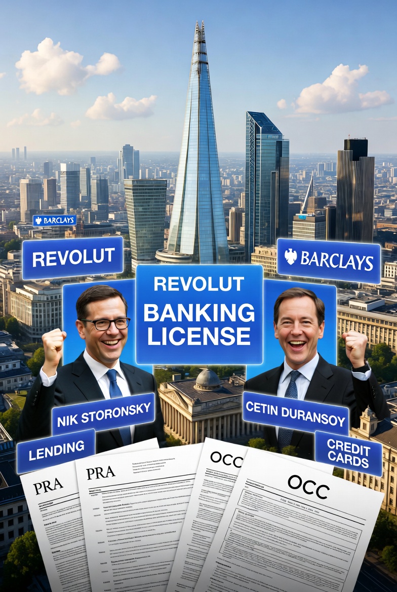 Revolut Secures Full UK Banking License After Five-Year Regulatory Journey