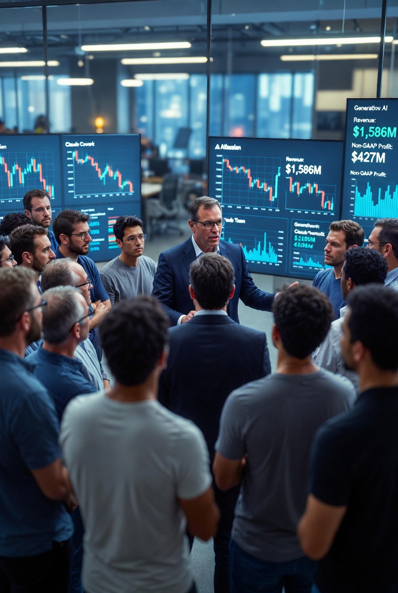 Atlassian Slashes 10% of Workforce to Self-Fund AI Push Amid Plunging Stock Value