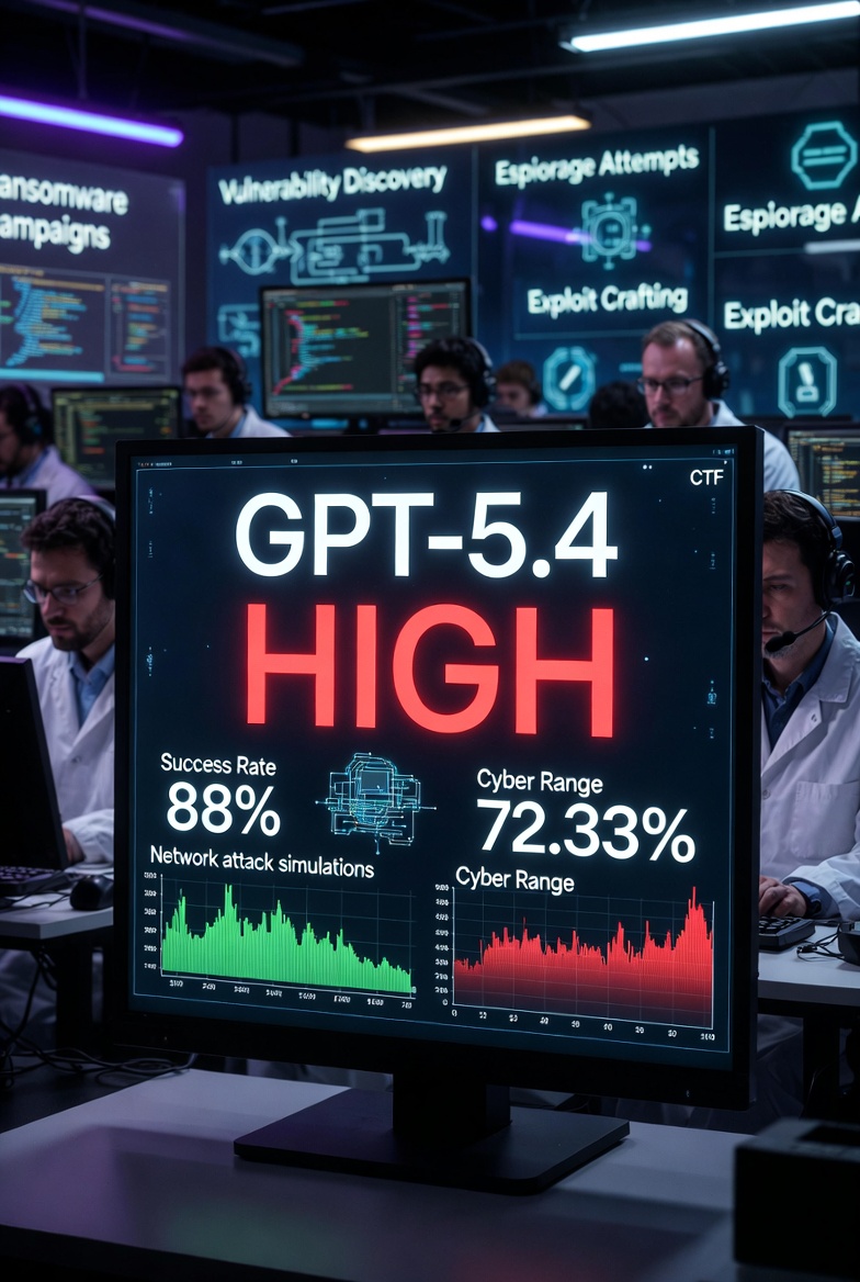 GPT-5.4 Becomes First Universal AI Model to Earn 'High' Cybersecurity Risk Status