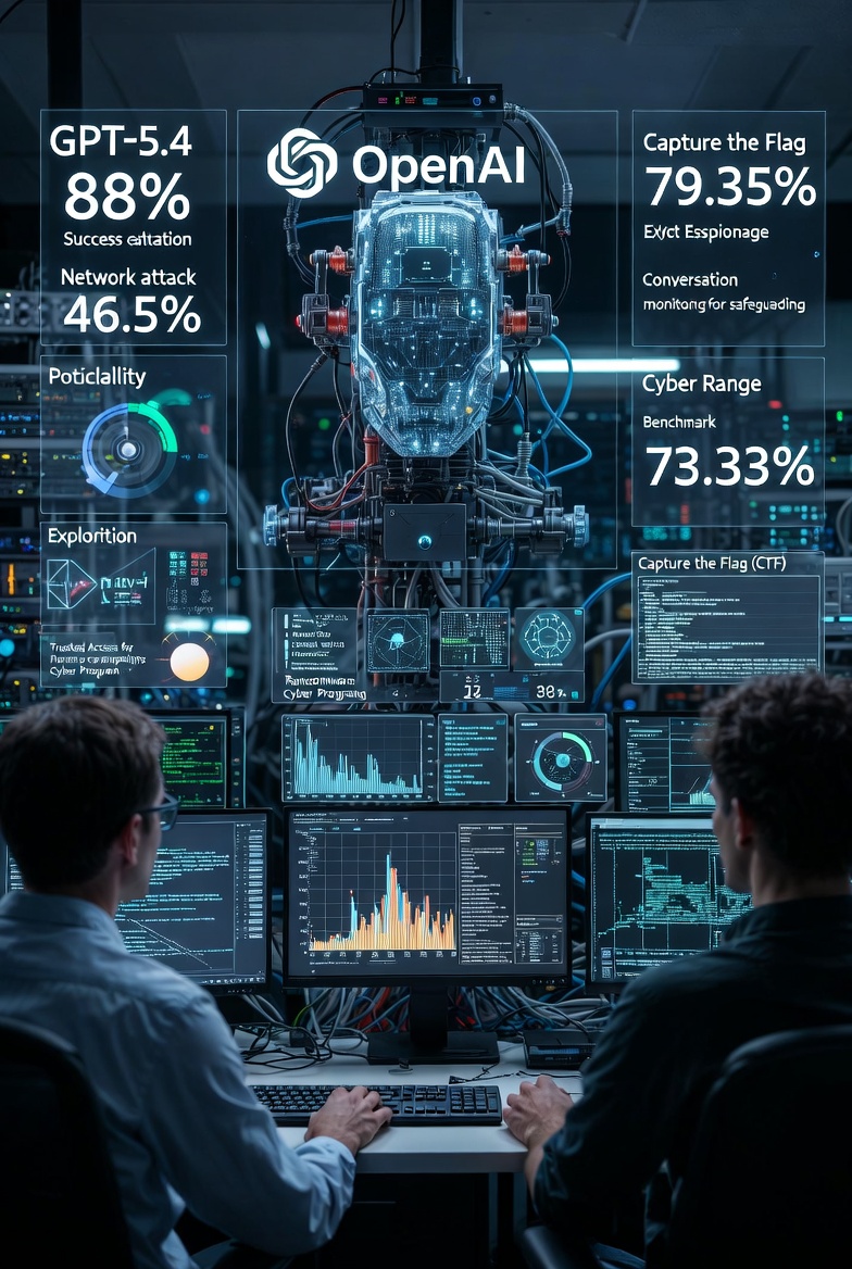 GPT-5.4 Becomes First Universal AI Model to Earn 'High' Cybersecurity Risk Status