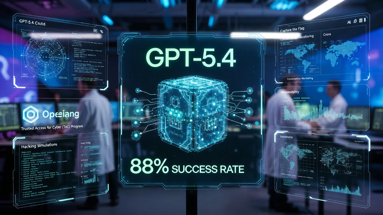 GPT-5.4 Becomes First Universal AI Model to Earn 'High' Cybersecurity Risk Status