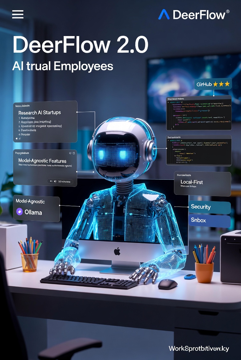 Gemini DeerFlow 2.0: ByteDance’s New Autonomous AI Employee with 27K+ GitHub Stars