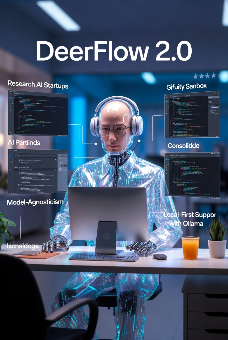 Gemini DeerFlow 2.0: ByteDance’s New Autonomous AI Employee with 27K+ GitHub Stars