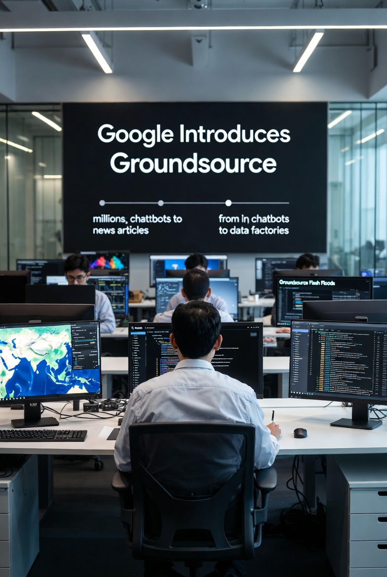 Google Introduces Groundsource: Turning Millions of News Articles into Structured Data with Gemini