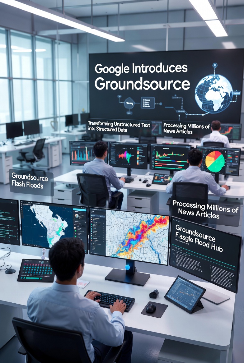 Google Introduces Groundsource: Turning Millions of News Articles into Structured Data with Gemini
