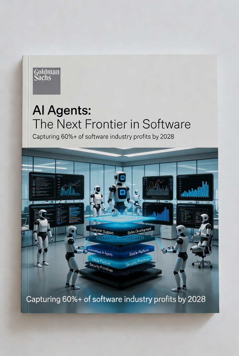 Goldman Sachs: AI Agents Could Capture 60%+ of Software Industry Profits by 2030