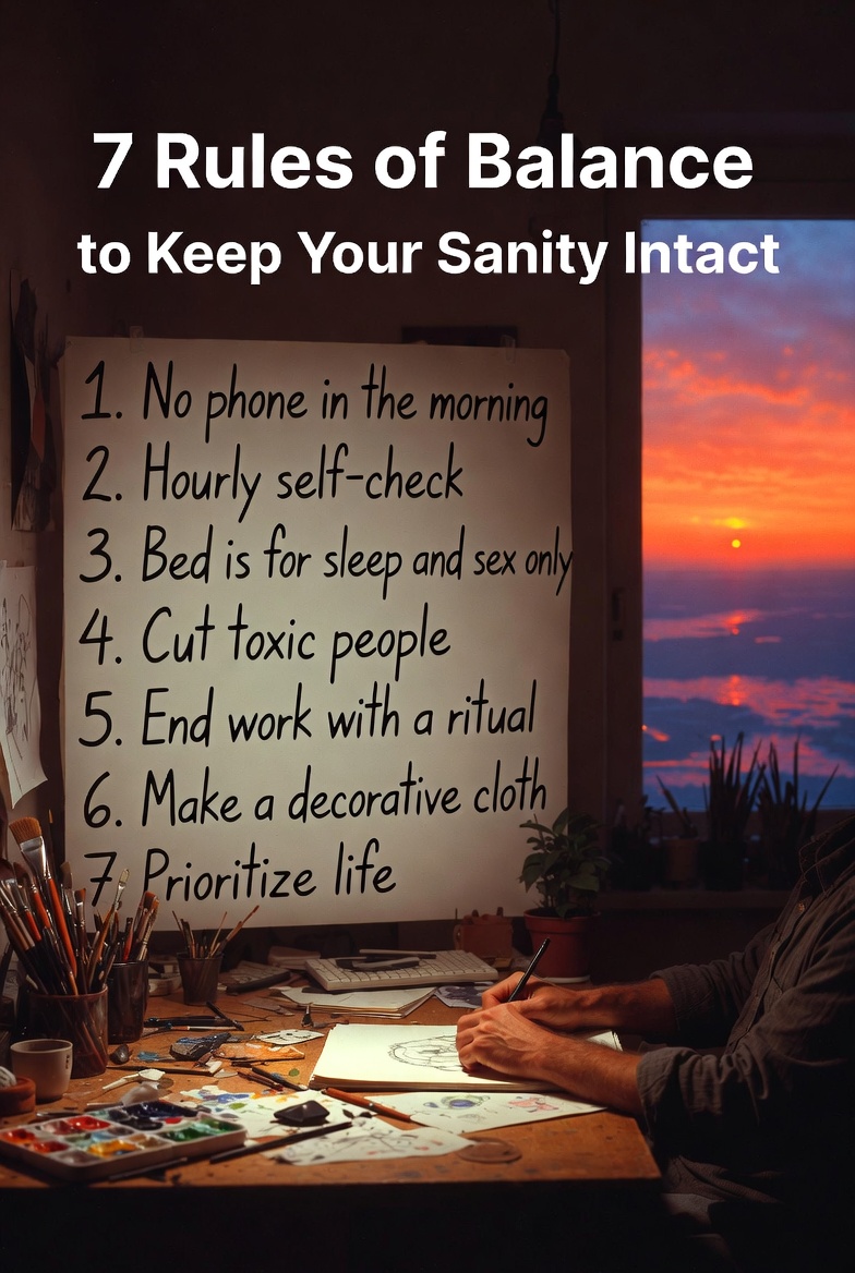 7 guardrails that help keep my head from exploding