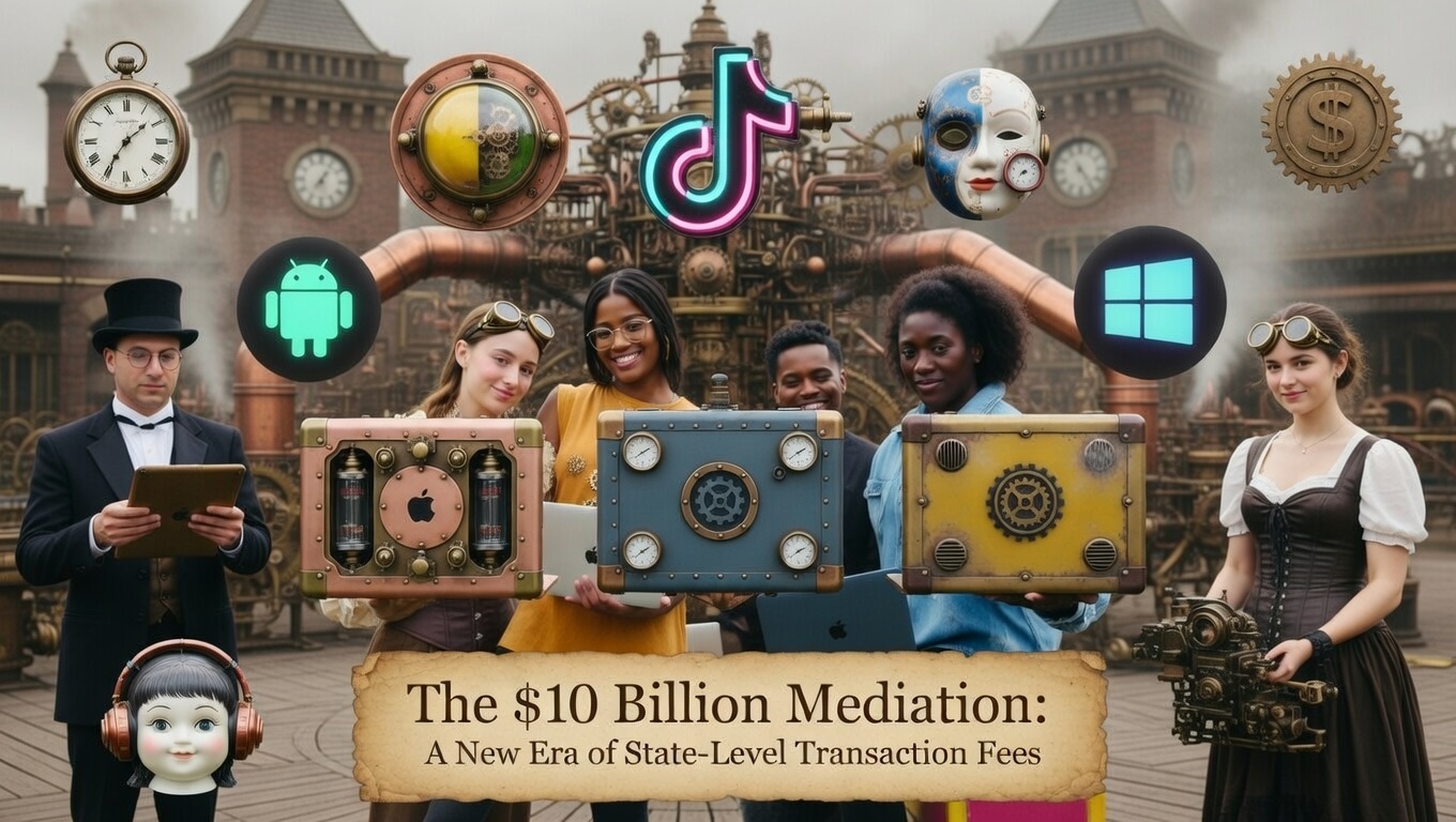 The  Billion Mediation: A New Era of State-Level Transaction Fees