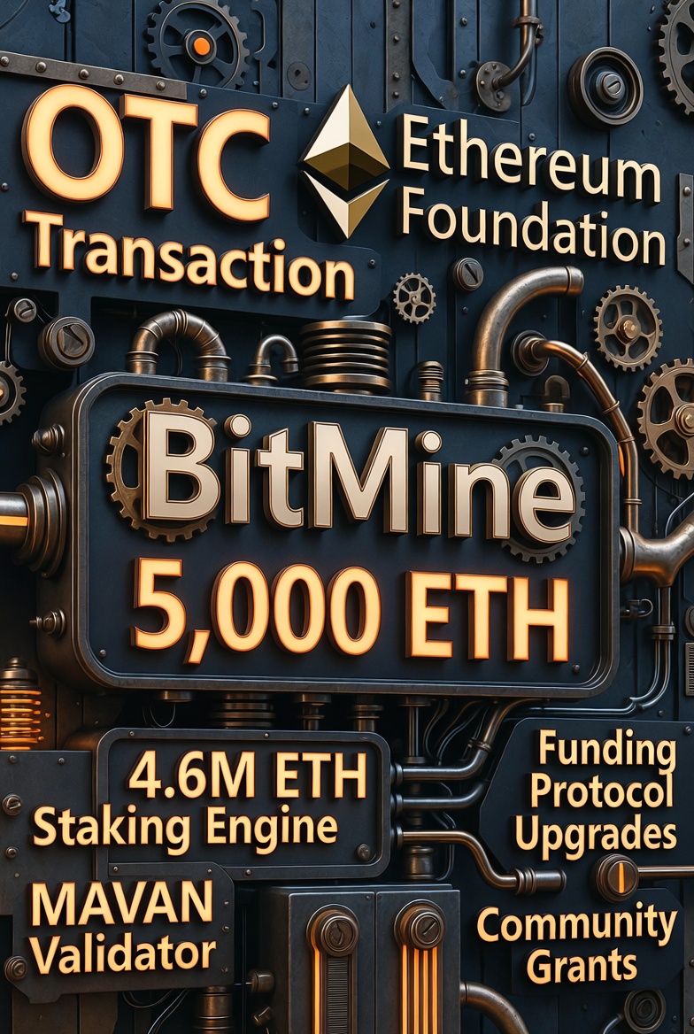 BitMine’s  Million Strategic Strike: A Masterclass in Institutional ETH Accumulation