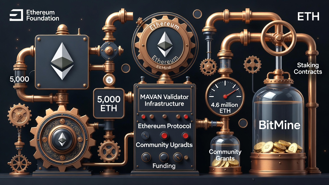 BitMine’s  Million Strategic Strike: A Masterclass in Institutional ETH Accumulation