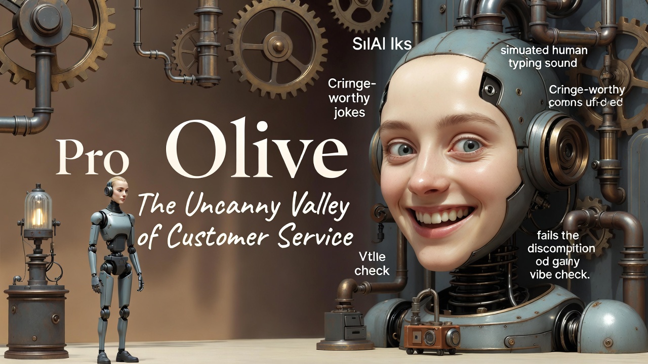 The Uncanny Valley of Customer Service: Why "Human" AI is Failing the Vibe Check