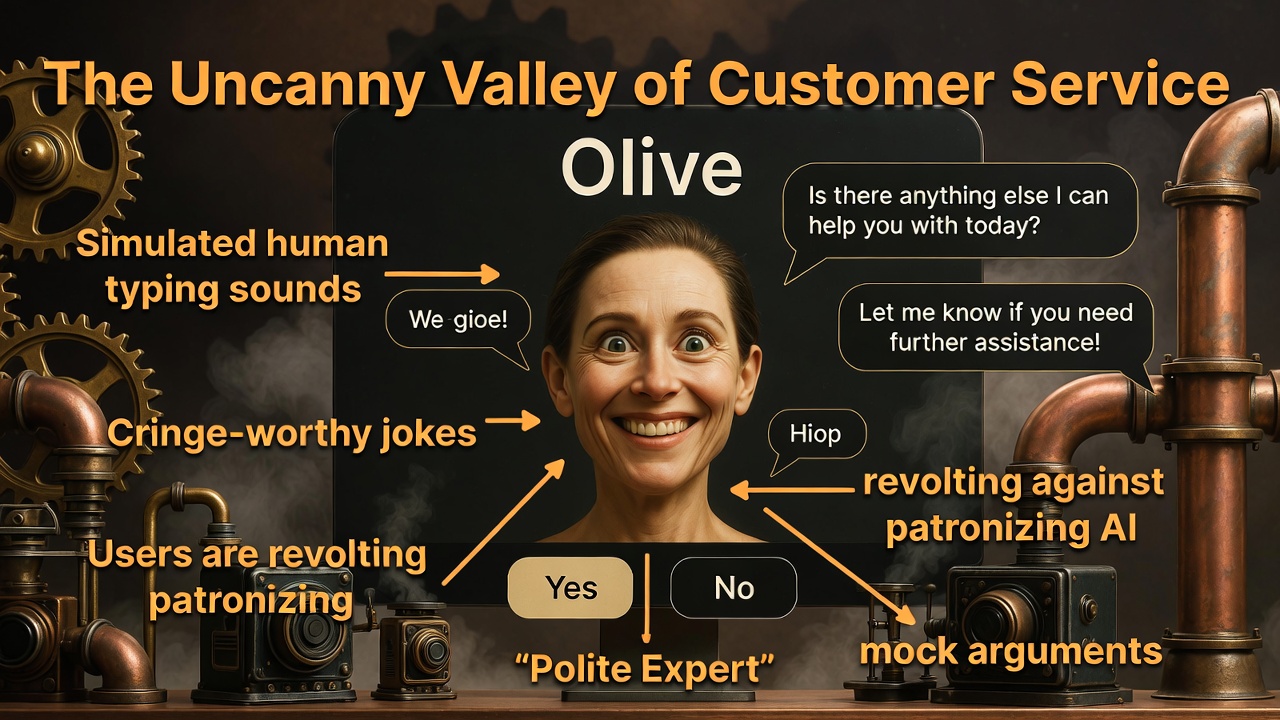 The Uncanny Valley of Customer Service: Why "Human" AI is Failing the Vibe Check