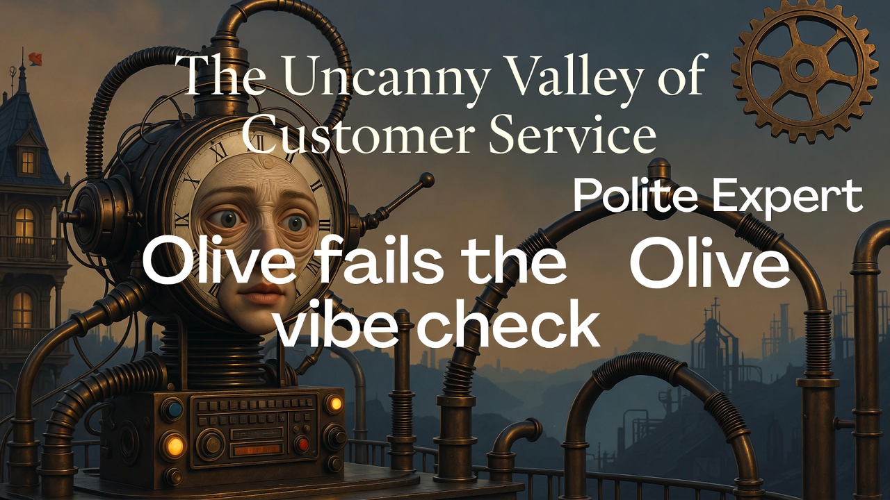 The Uncanny Valley of Customer Service: Why "Human" AI is Failing the Vibe Check