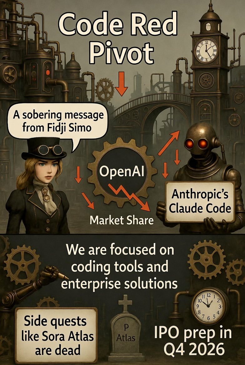 OpenAI’s "Code Red" Pivot: Why the "Side Quests" are Over