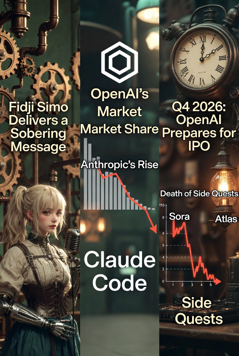 OpenAI’s "Code Red" Pivot: Why the "Side Quests" are Over