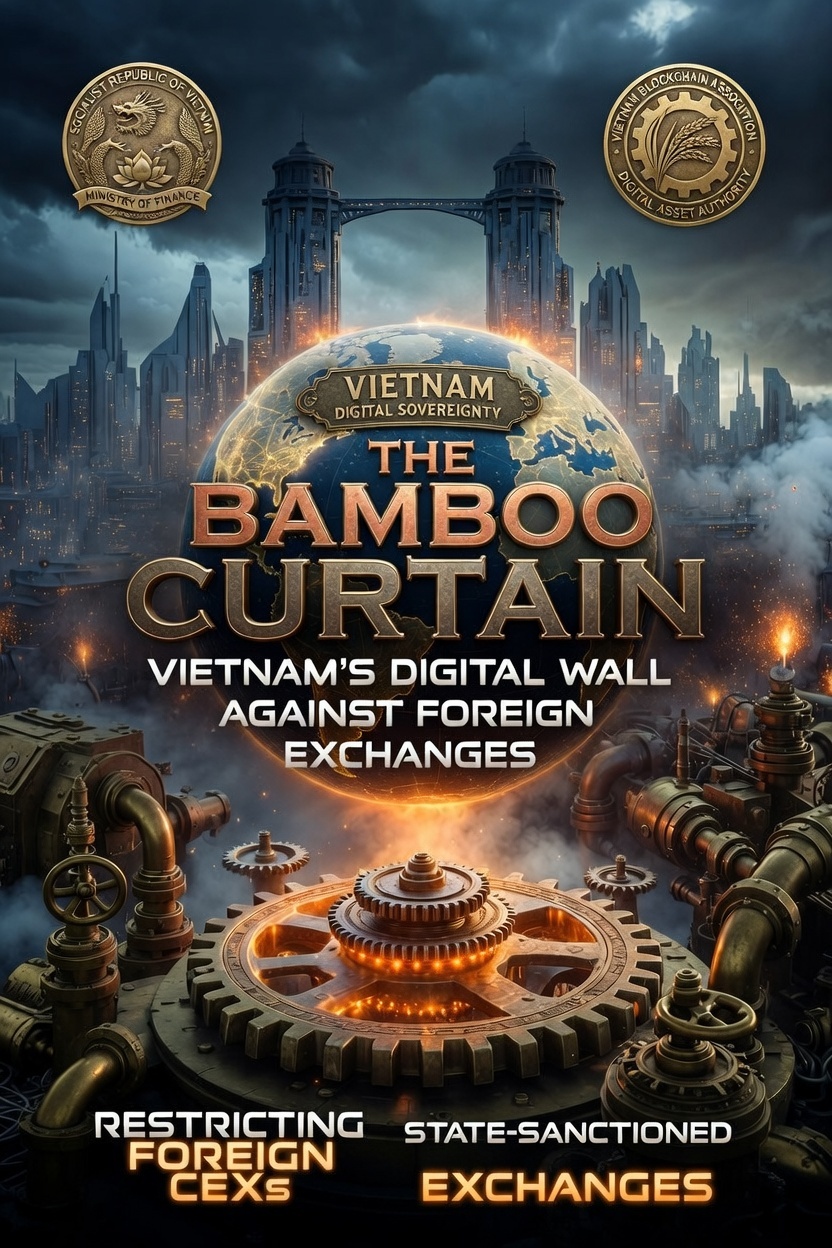 The "Bamboo Curtain" of DeFi: Vietnam Moves to Restrict Foreign Crypto Exchanges