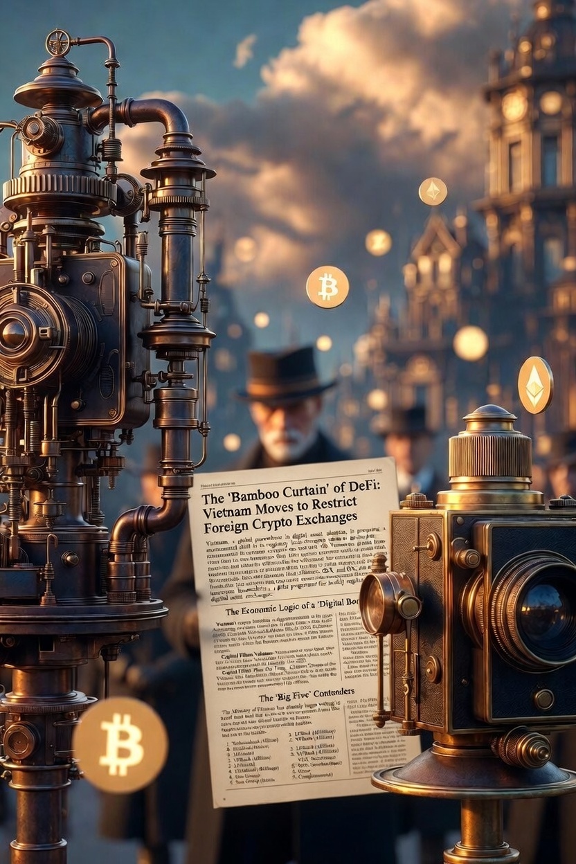 The "Bamboo Curtain" of DeFi: Vietnam Moves to Restrict Foreign Crypto Exchanges