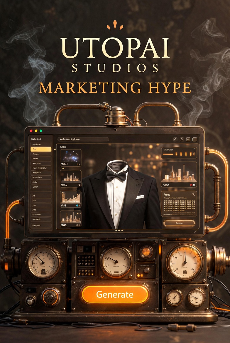 The Utopai Intrigue: Foundation Model or Just a High-End ComfyUI Wrapper?