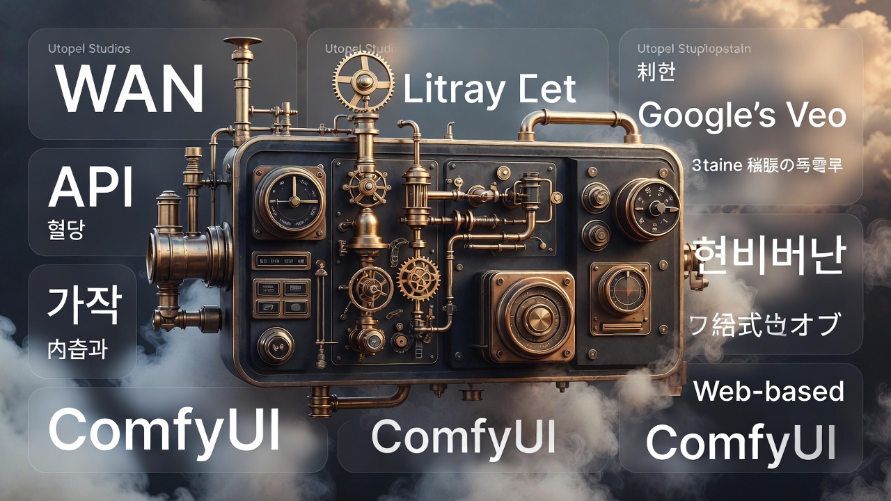 The Utopai Intrigue: Foundation Model or Just a High-End ComfyUI Wrapper?