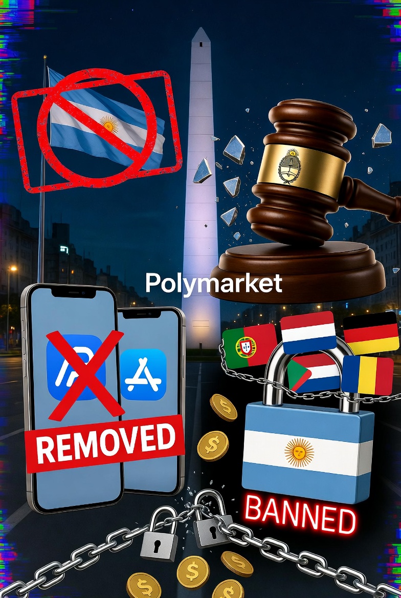 Argentina Joins Growing List of Countries Blocking Polymarket as Buenos Aires Court Orders Nationwide Ban