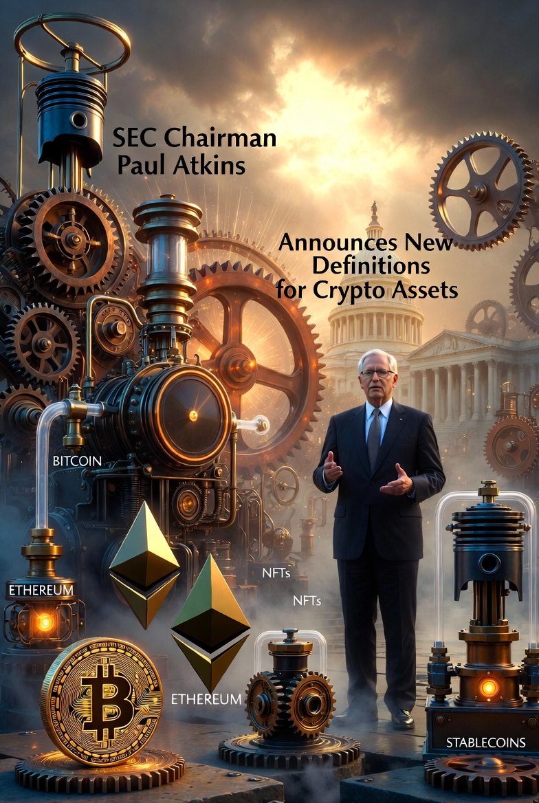 SEC Makes History: First Official Definition of Crypto Securities Released – Most Digital Assets Declared Non-Securities