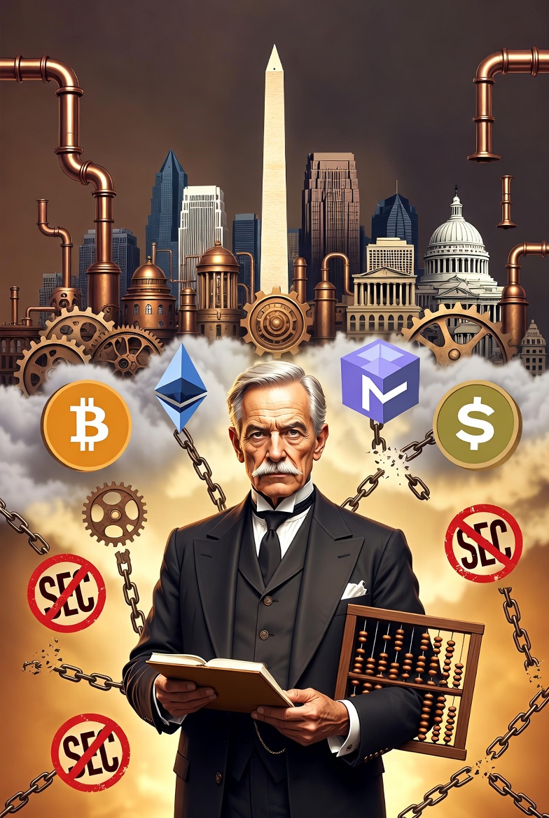 SEC Makes History: First Official Definition of Crypto Securities Released – Most Digital Assets Declared Non-Securities