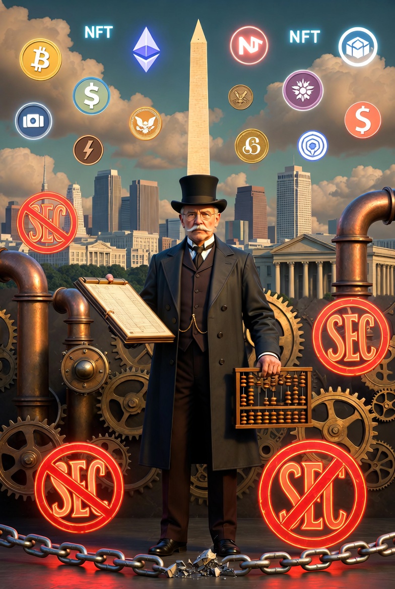 SEC Makes History: First Official Definition of Crypto Securities Released – Most Digital Assets Declared Non-Securities