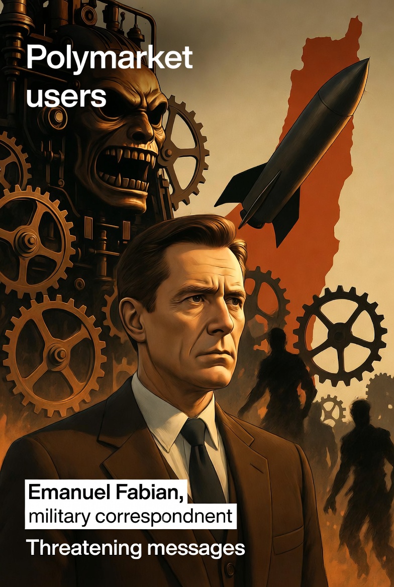 How Polymarket Users Threatened a Journalist to Rewrite His Article on an Iranian Missile Strike