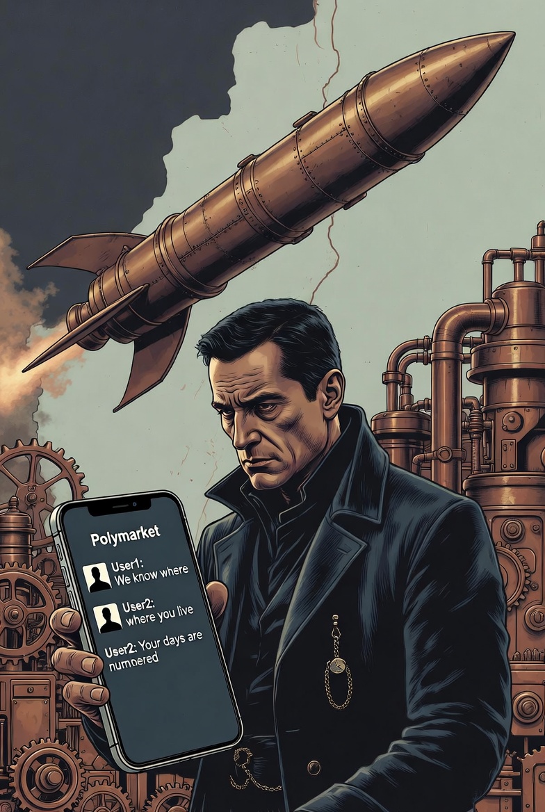 How Polymarket Users Threatened a Journalist to Rewrite His Article on an Iranian Missile Strike