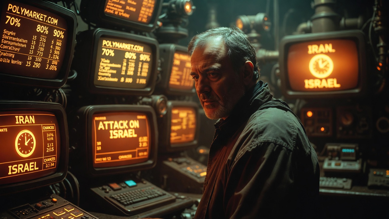 How Polymarket Users Threatened a Journalist to Rewrite His Article on an Iranian Missile Strike