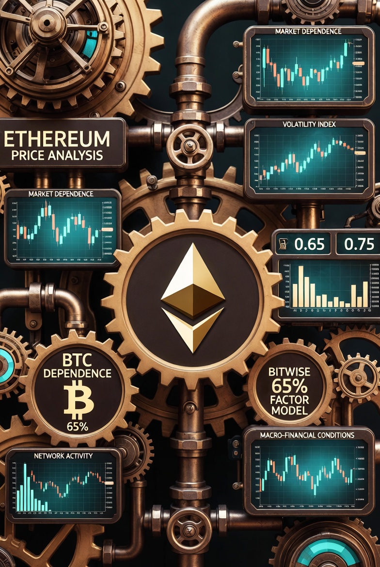 Ethereum's Price Remains 65% Tied to Bitcoin, Despite Strong Fundamentals — Bitwise Analysis