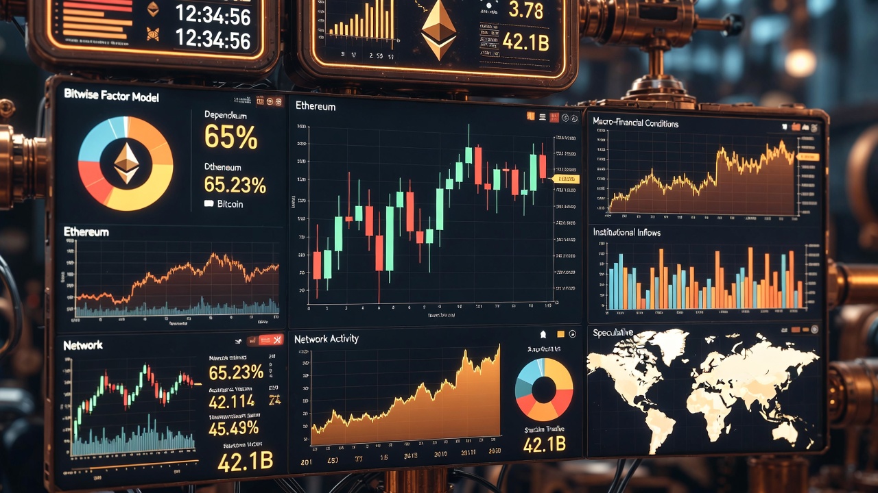 Ethereum's Price Remains 65% Tied to Bitcoin, Despite Strong Fundamentals — Bitwise Analysis