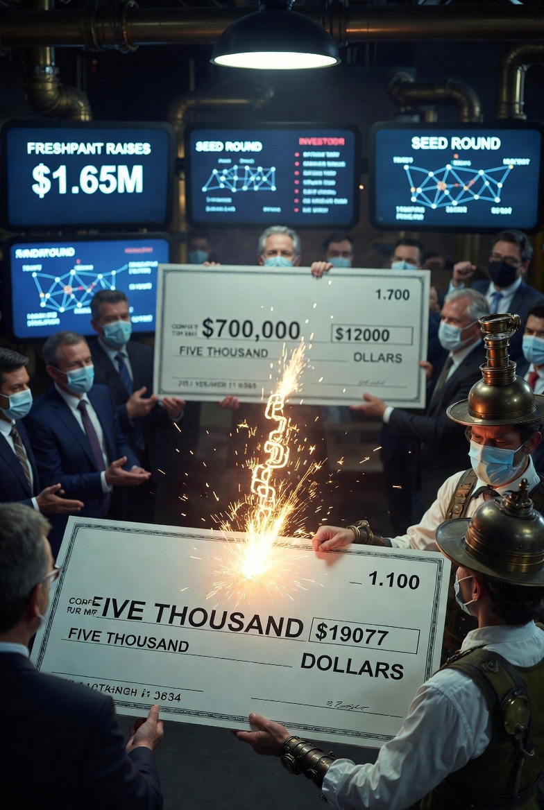 How a ,000 Check Sparked a 0,000 Chain Reaction — Never Dismiss a Small Investor