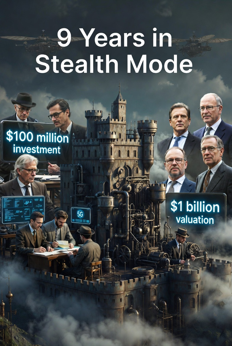 9 Years in Complete Stealth — Then Instant Unicorn: The Remarkable Story of ZaiNar