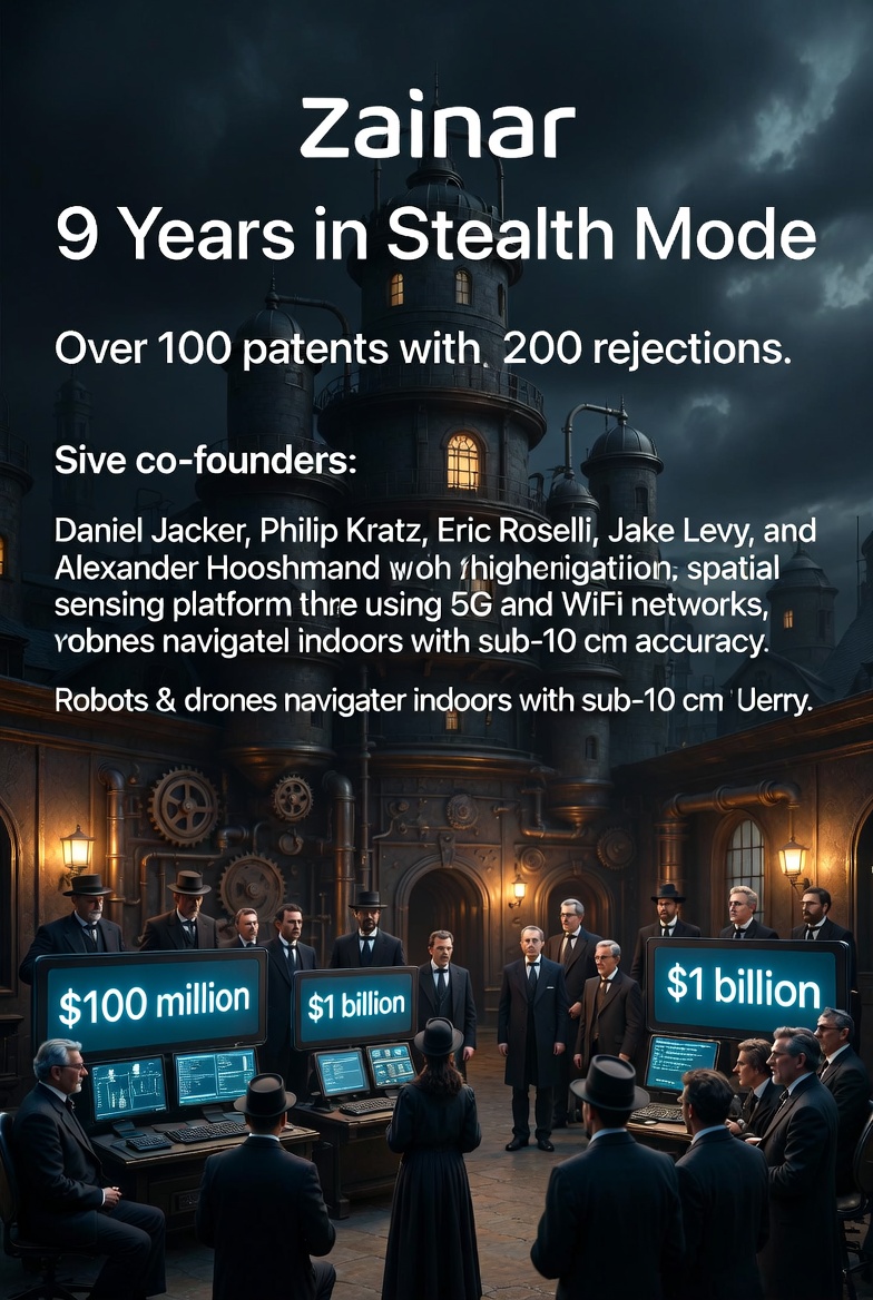 9 Years in Complete Stealth — Then Instant Unicorn: The Remarkable Story of ZaiNar