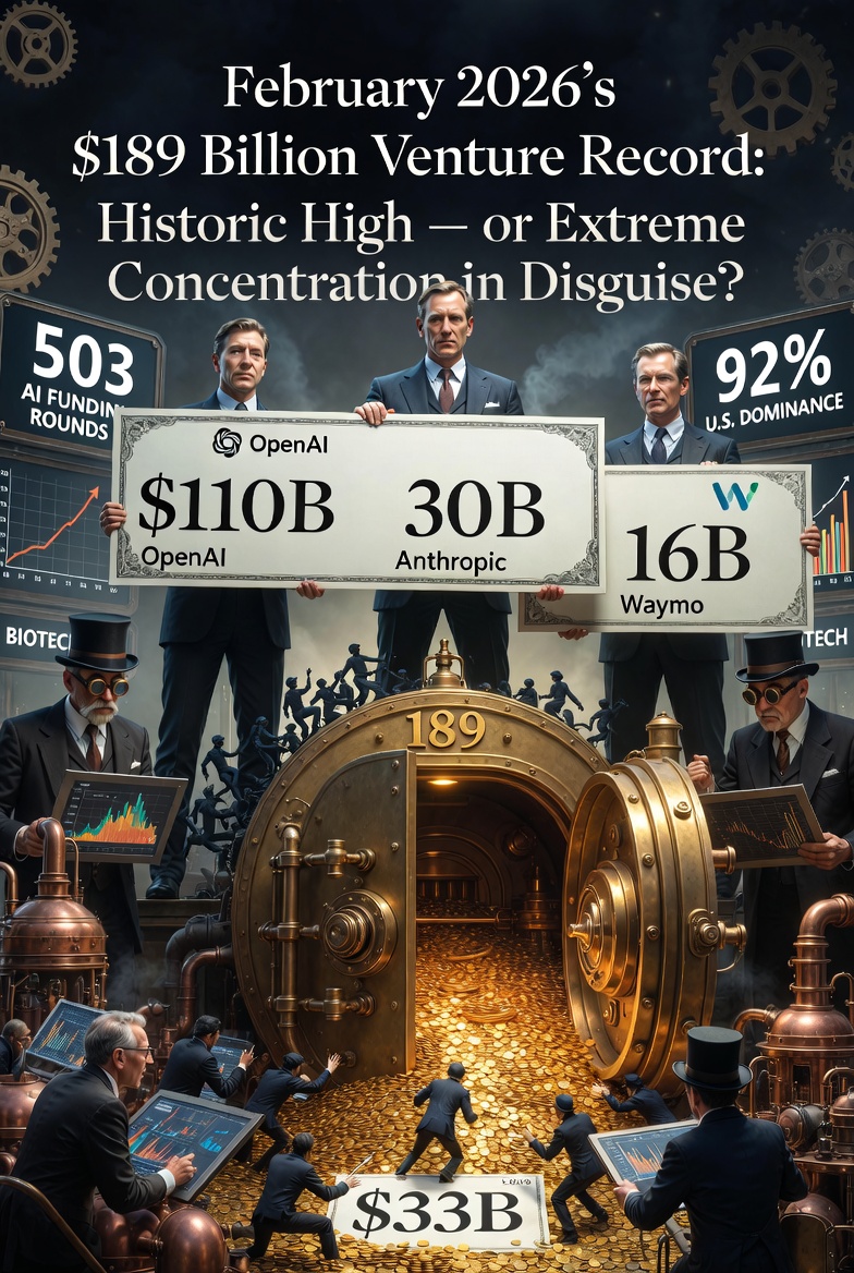 February 2026’s 9 Billion Venture Record: Historic High — or Extreme Concentration in Disguise?