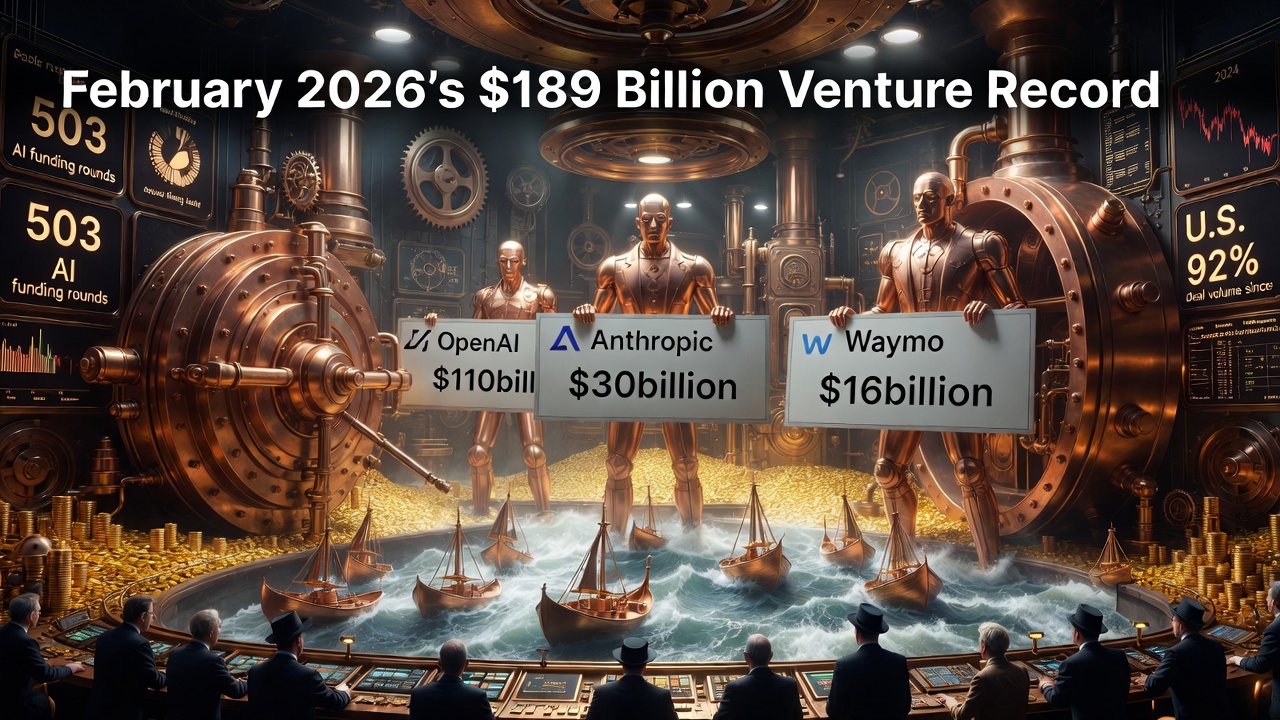 February 2026’s 9 Billion Venture Record: Historic High — or Extreme Concentration in Disguise?