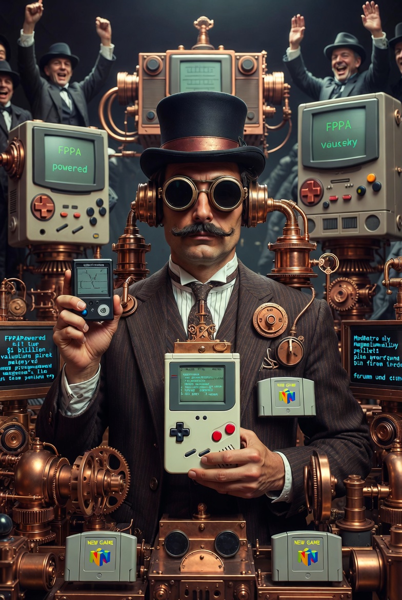 Can Palmer Luckey Turn Nostalgia Into His Fourth <img Billion Company? ModRetro’s Bold Bet on Retro Consoles