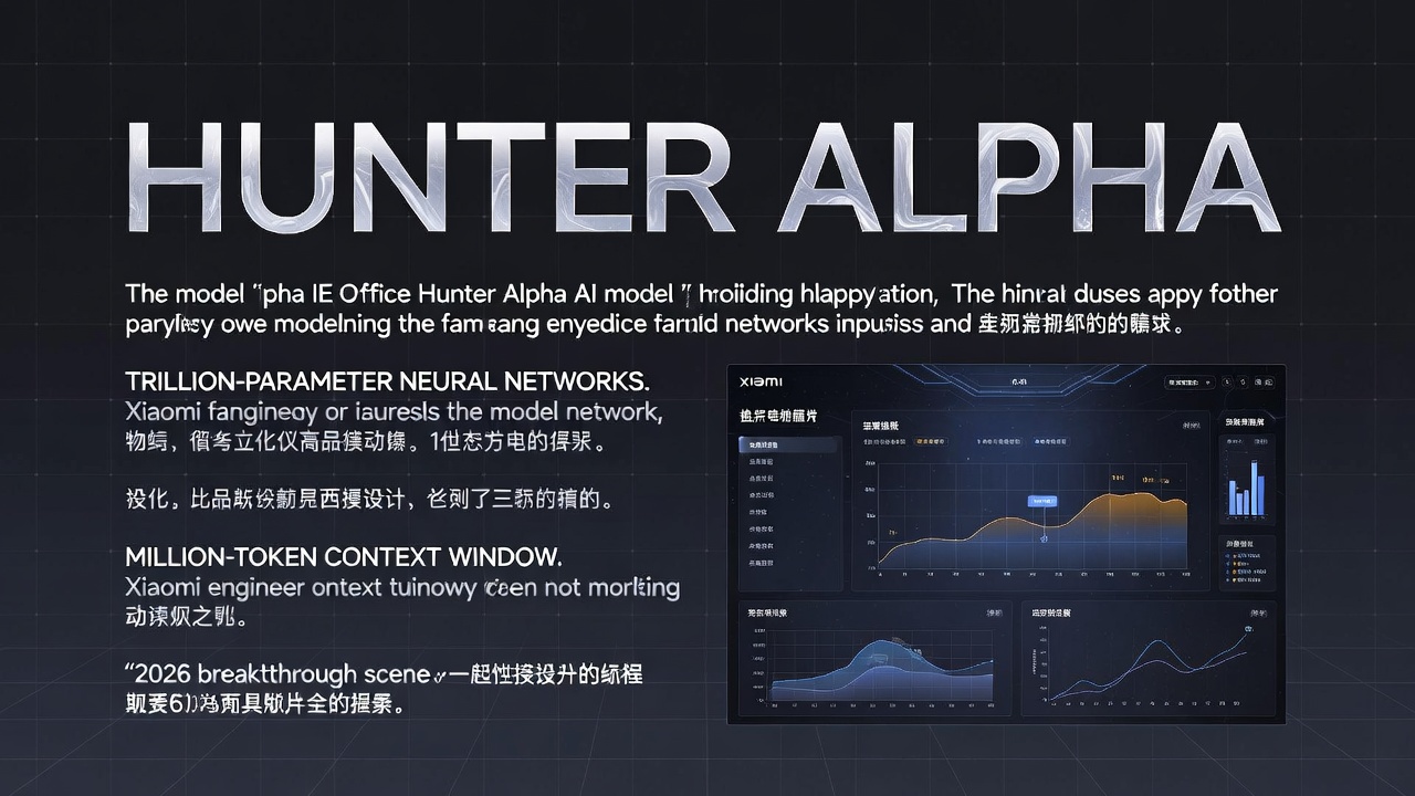 Hunter Alpha appeared on OpenRouter