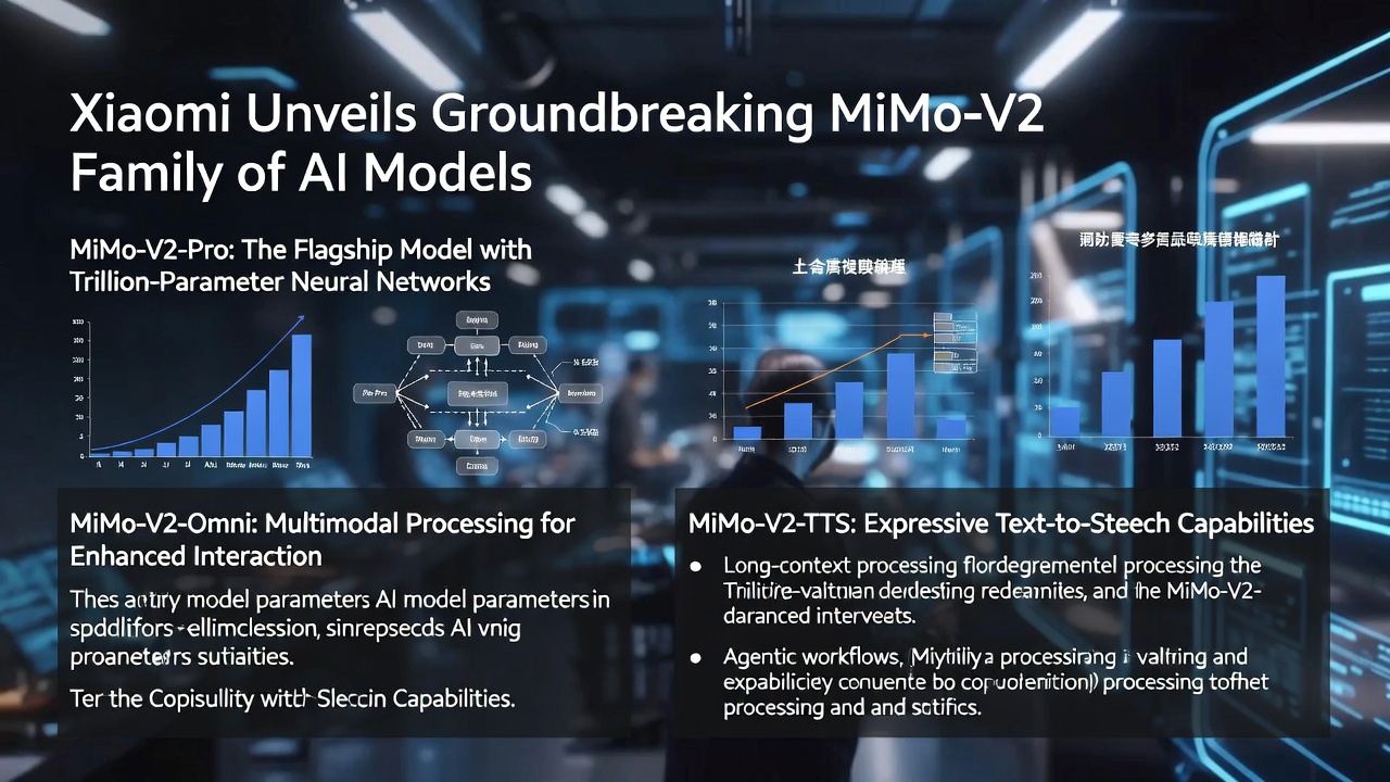 Xiaomi Unleashes MiMo-V2 Family: Trillion-Parameter Agent Powerhouse MiMo-V2-Pro (Ex-Hunter Alpha), Multimodal Omni, and Expressive TTS Hit the Scene