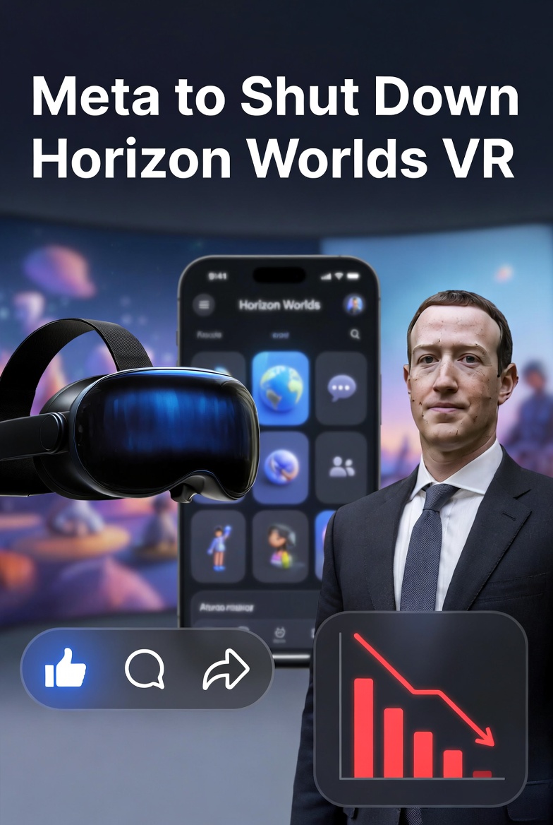 Horizon Worlds Is Leaving VR Headsets — But Don't Bury the Metaverse Just Yet