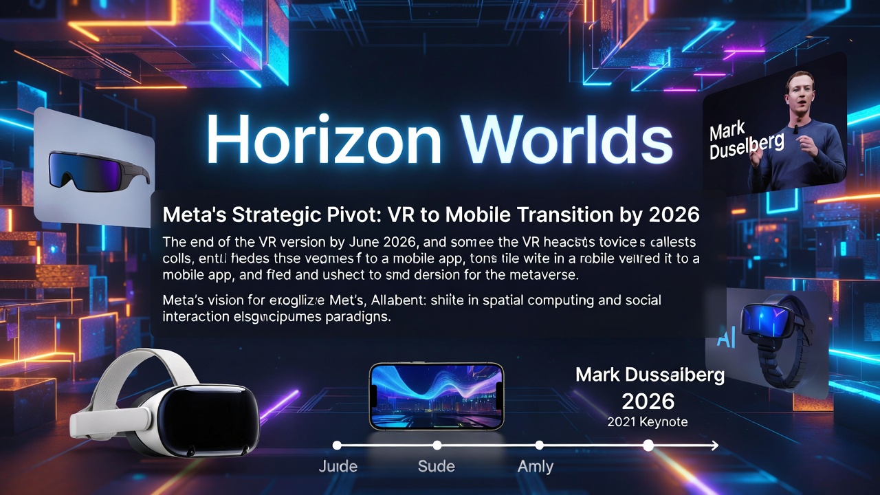 Horizon Worlds Is Leaving VR Headsets — But Don't Bury the Metaverse Just Yet