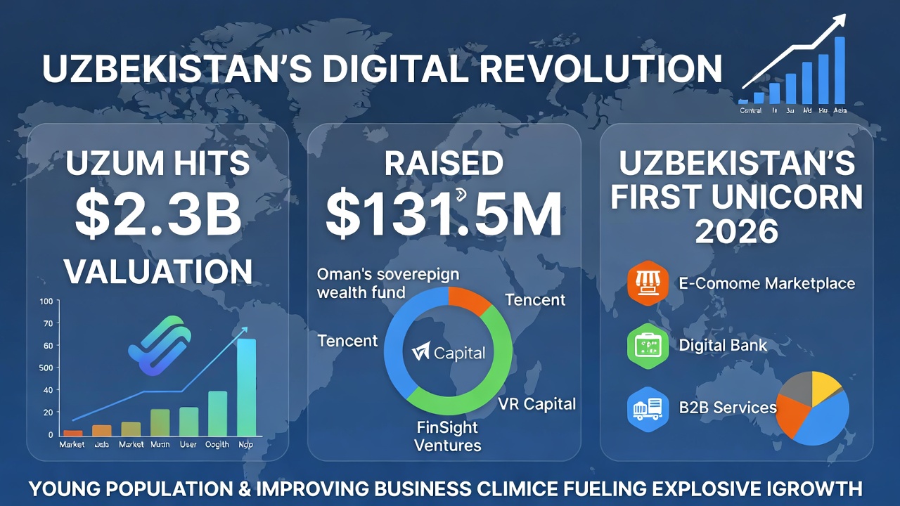 Uzbekistan’s Uzum Hits 