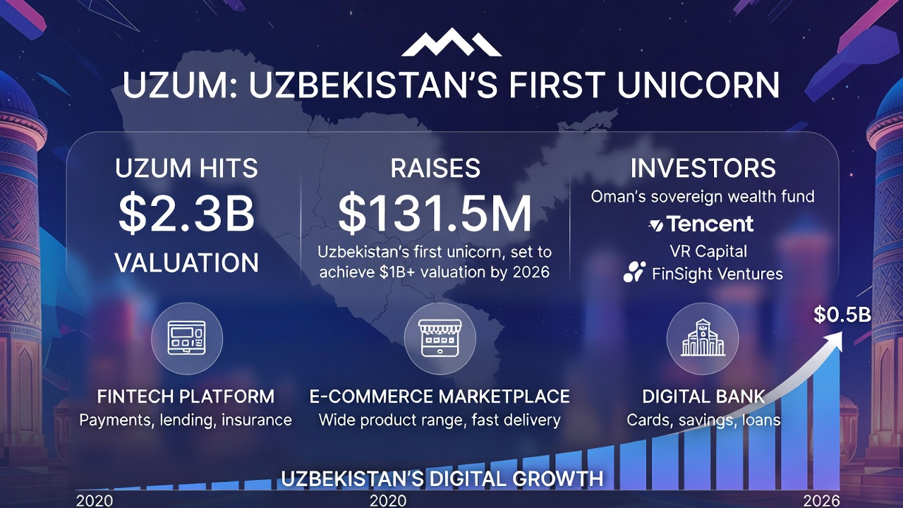 Uzbekistan’s Uzum Hits 
