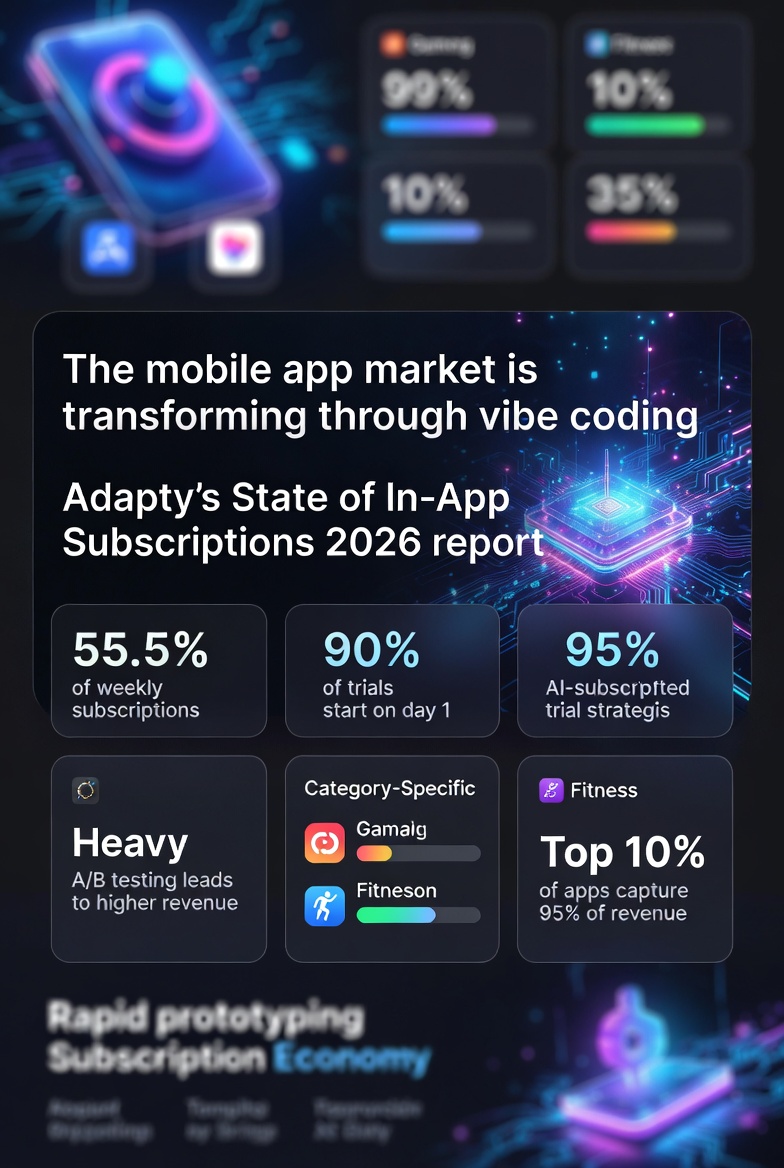 The Mobile App Market Is Transforming — And Vibe Coding Is to Blame