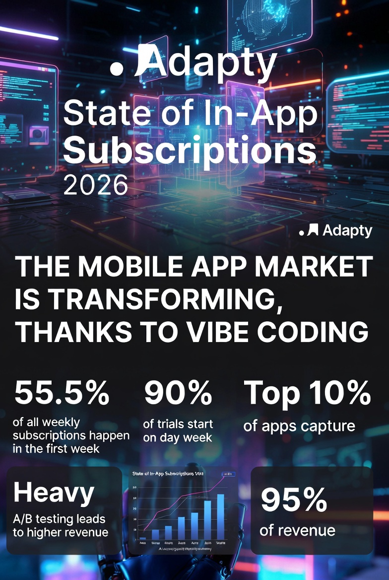 The Mobile App Market Is Transforming — And Vibe Coding Is to Blame
