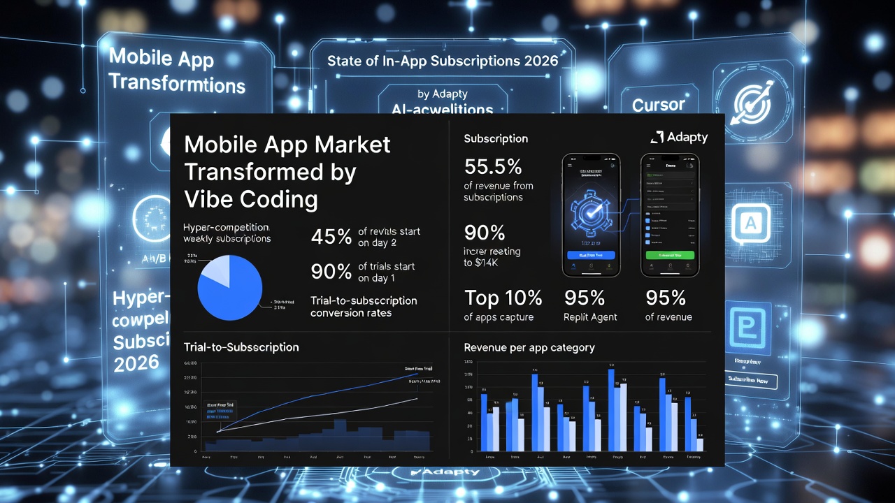 The Mobile App Market Is Transforming — And Vibe Coding Is to Blame