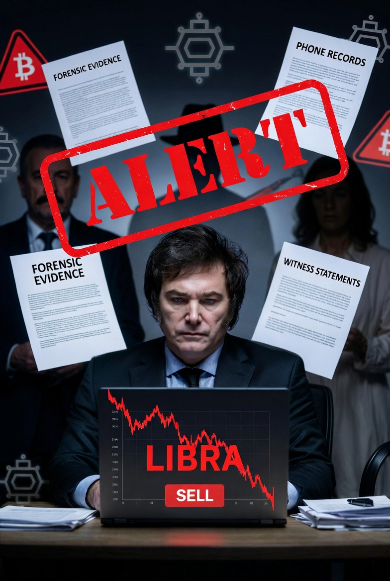 Argentina’s President Milei Implicated in $LIBRA Scam: Forensic Evidence Shows M Payout Agreement